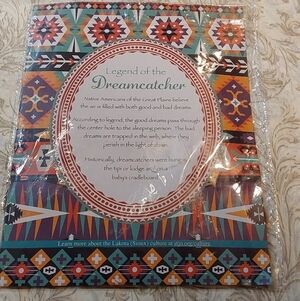 Colorful Dreamcatcher Legend Feather & Beads